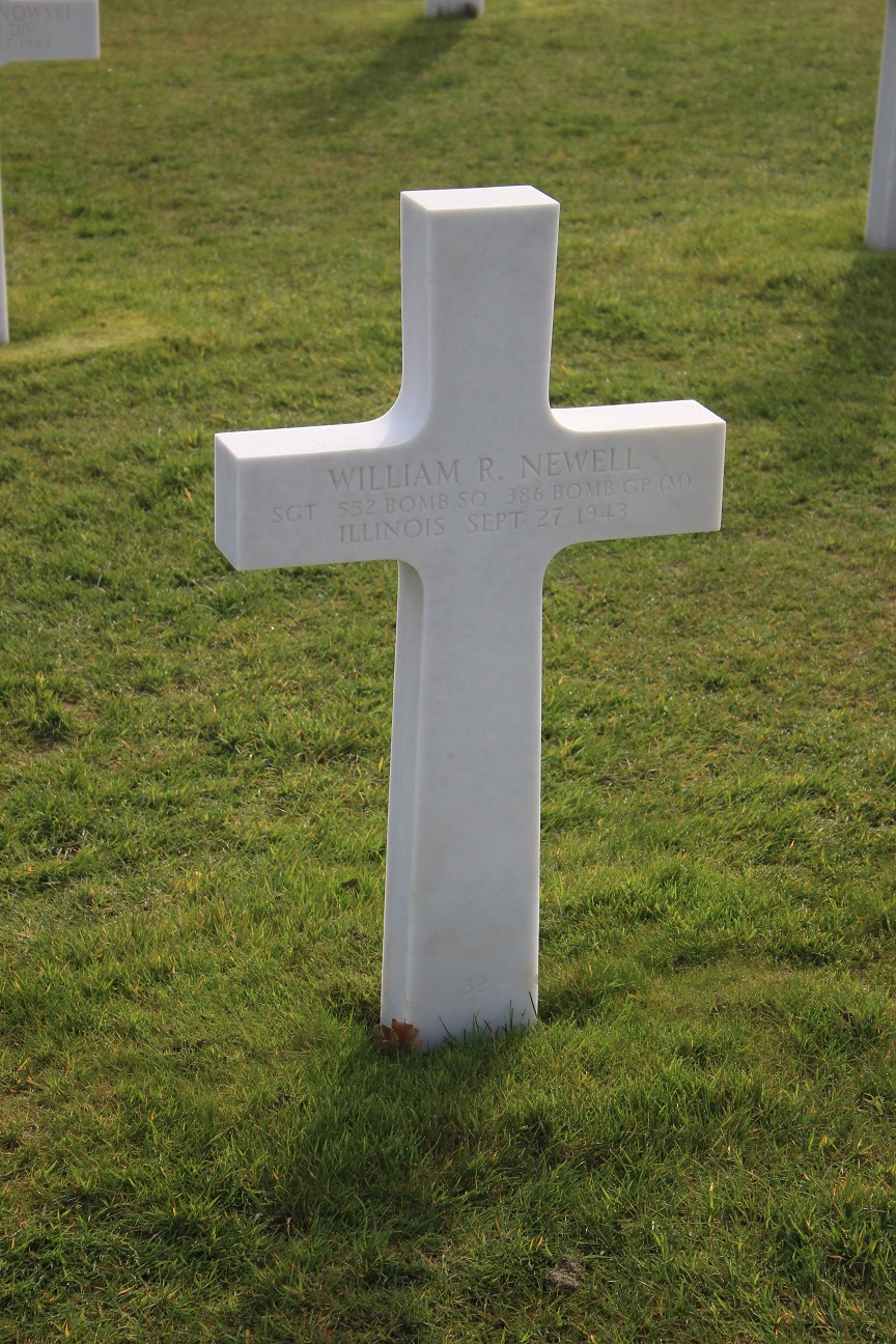 newell william r tombe
