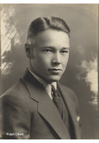 olbert ralph e