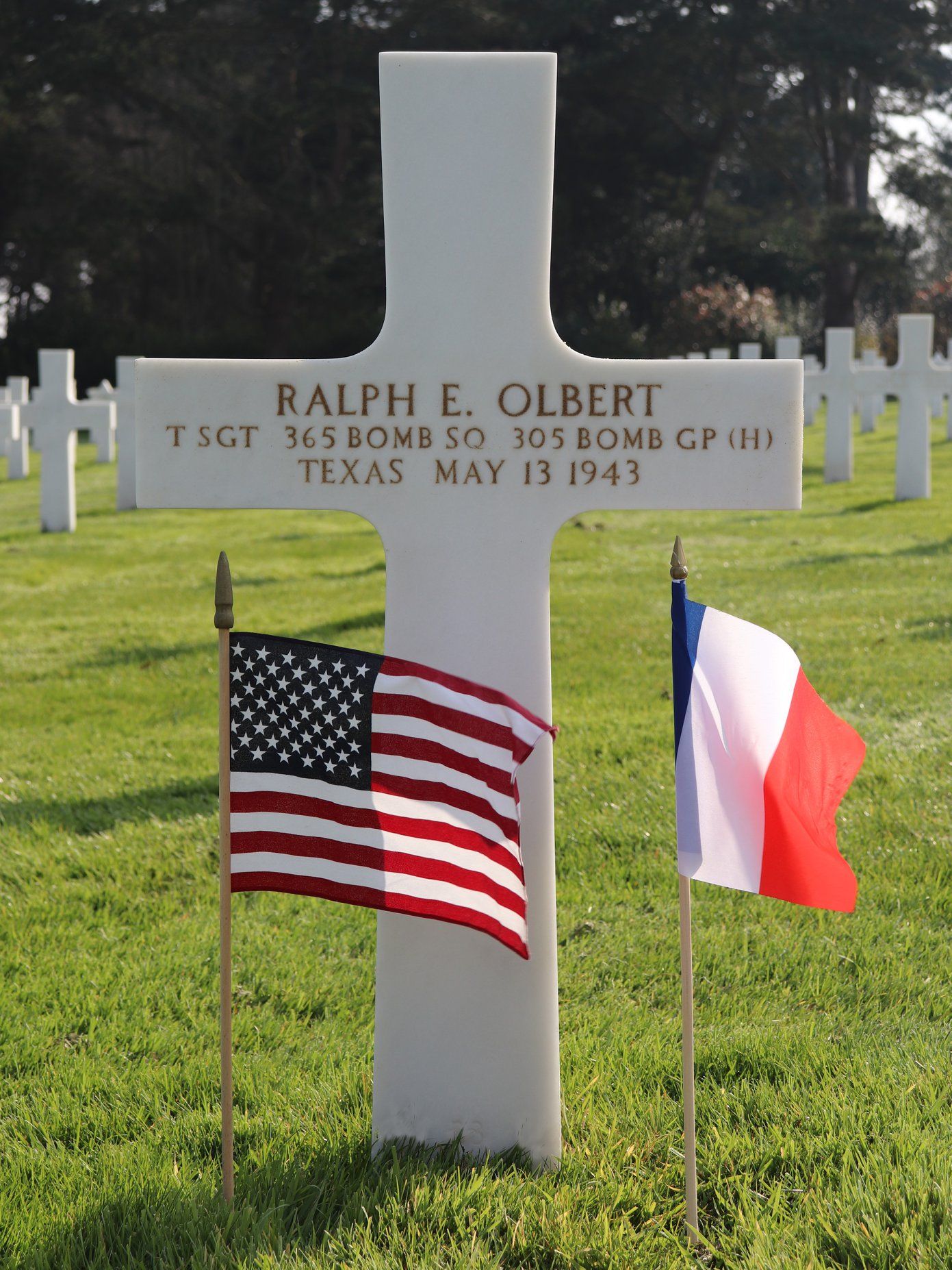 olbert ralph e