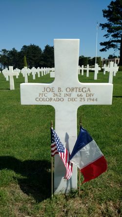 ortega joe b tombe
