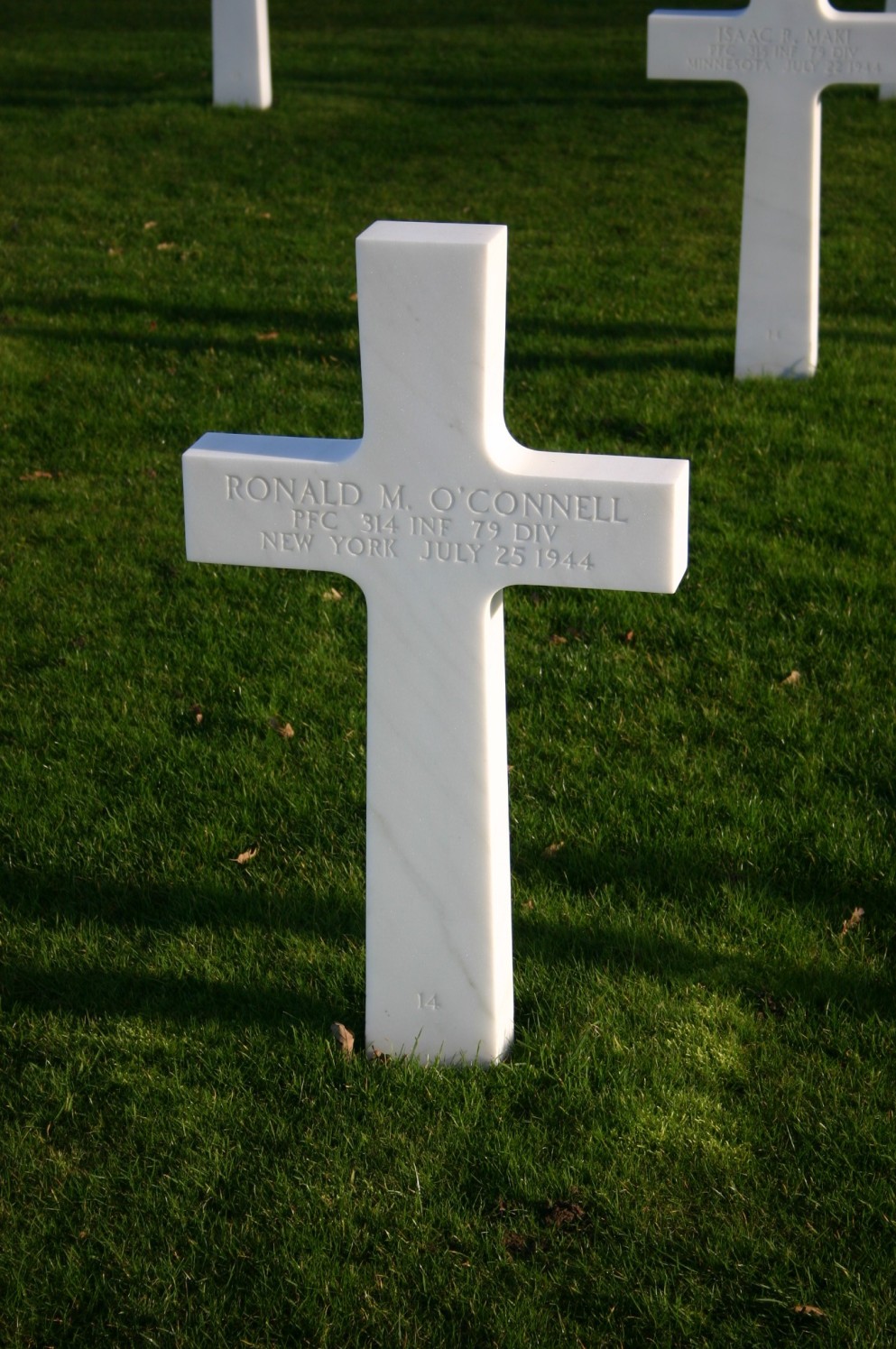 oconnell ronald m tombe