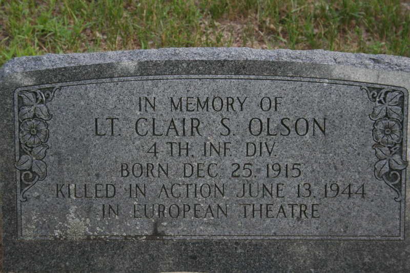 olson clair