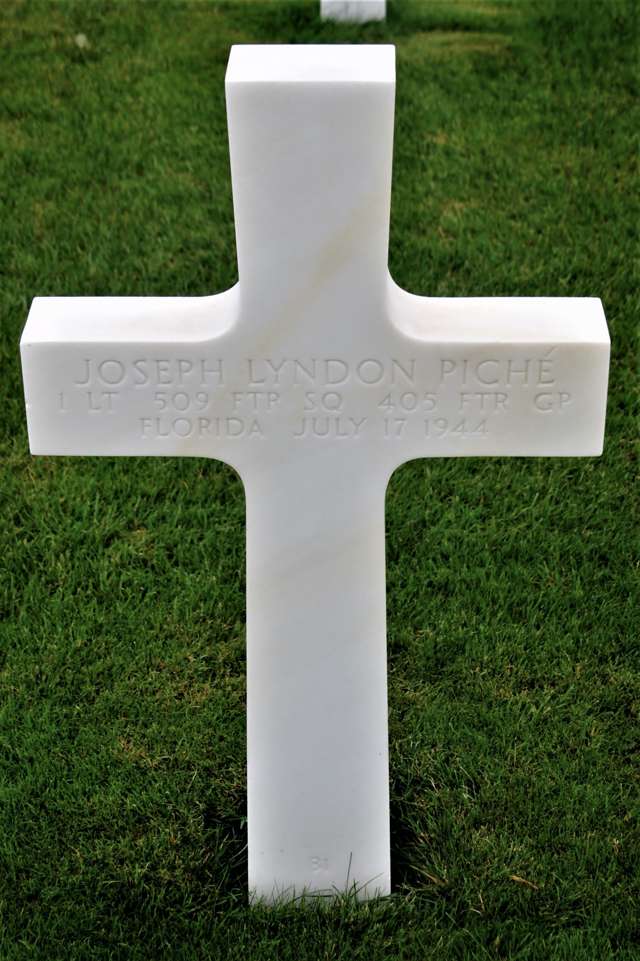 PICHE Joseph L - 509 FS 405 FG