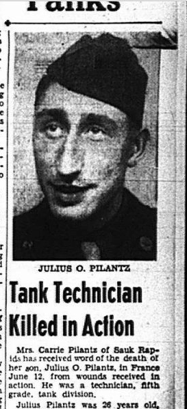 PILANTZ Julius O - 747 TB