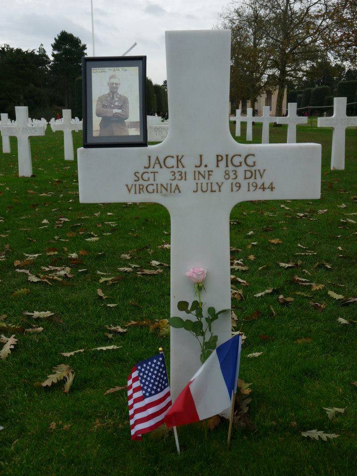 Pigg Jack J grave