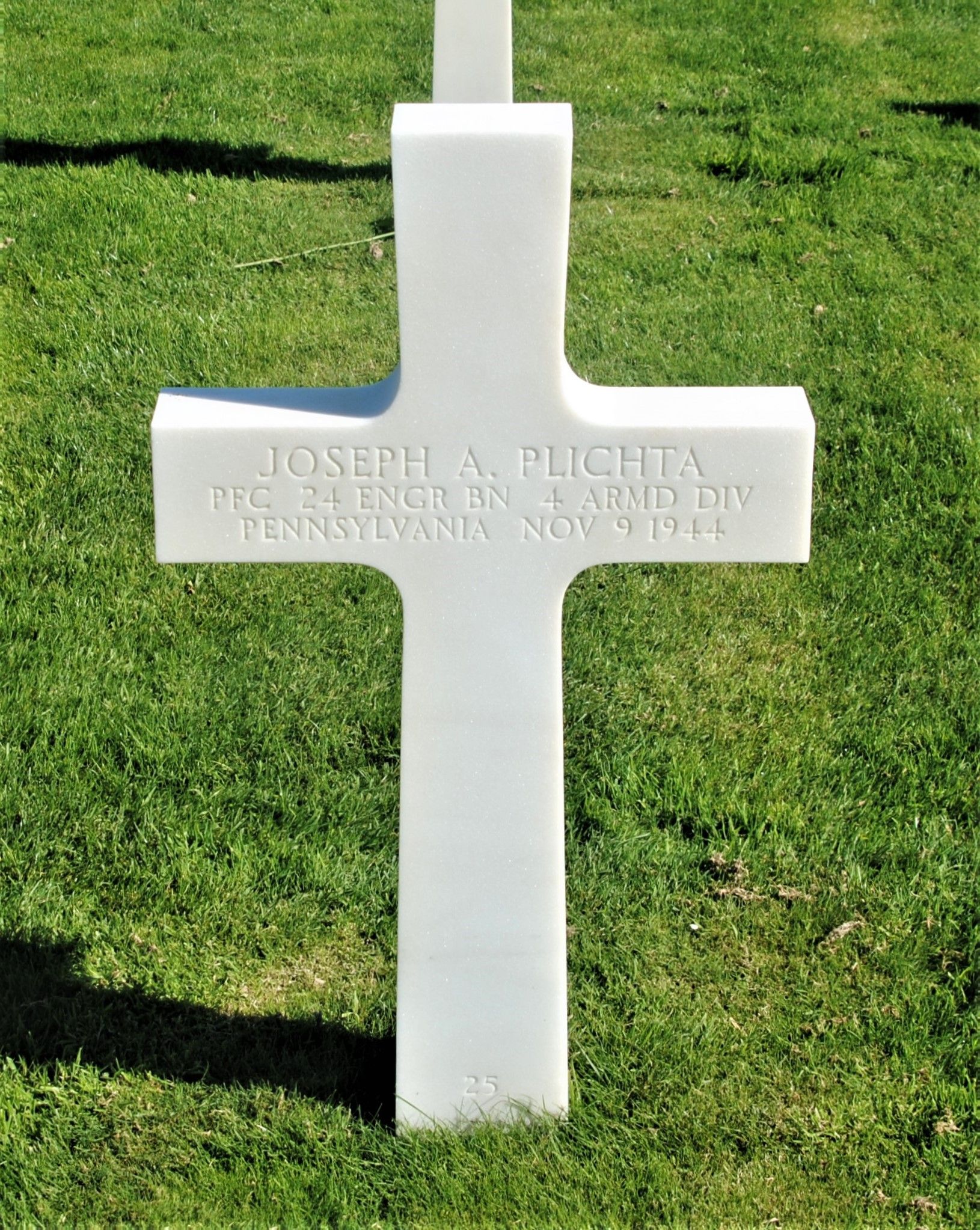 PLICHTA joseph a