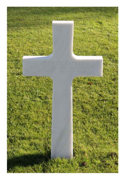parker william dermock tombe