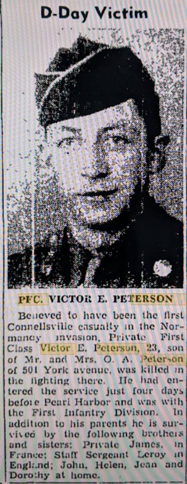 peterson victor e presse