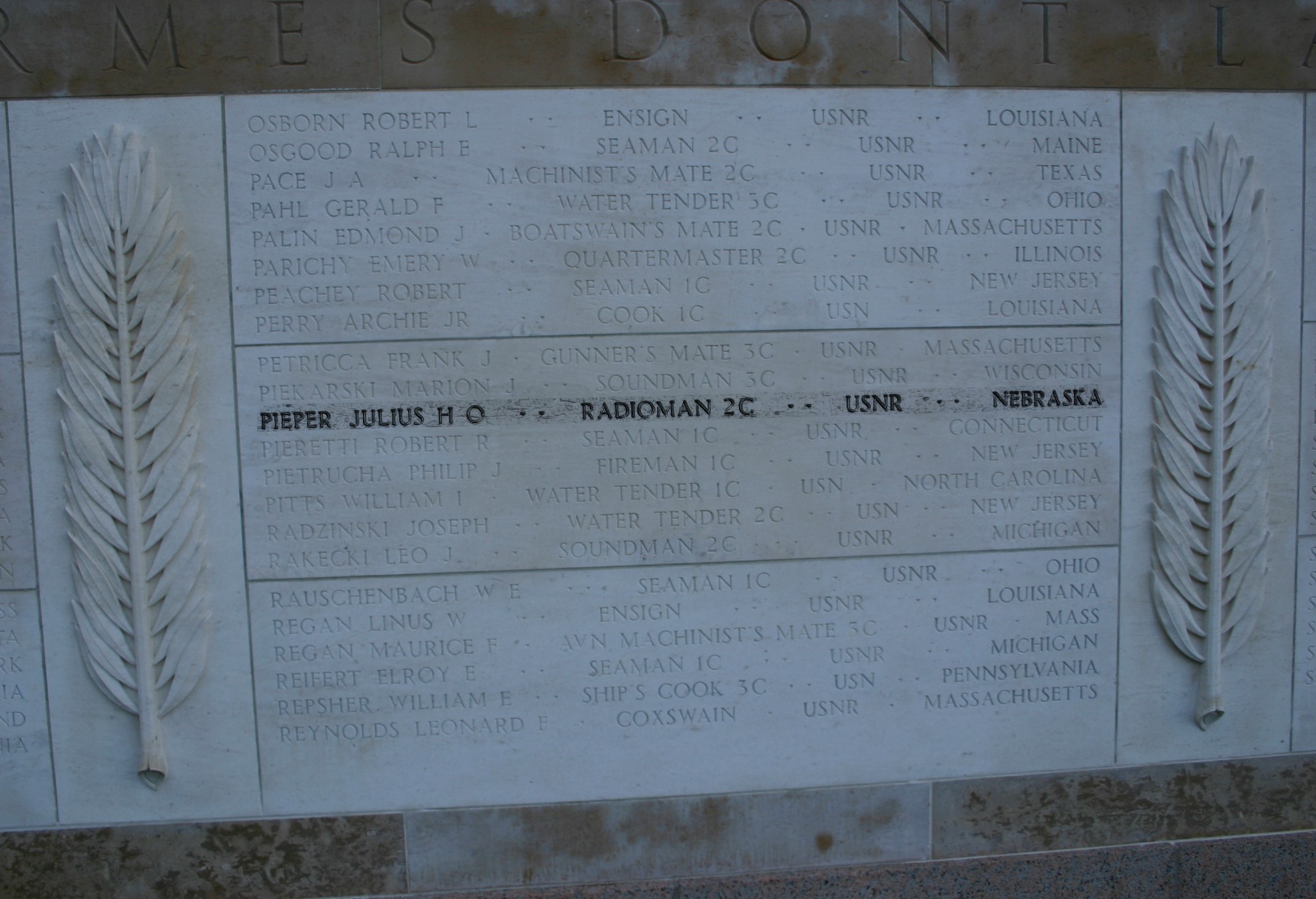 pieper julius mur