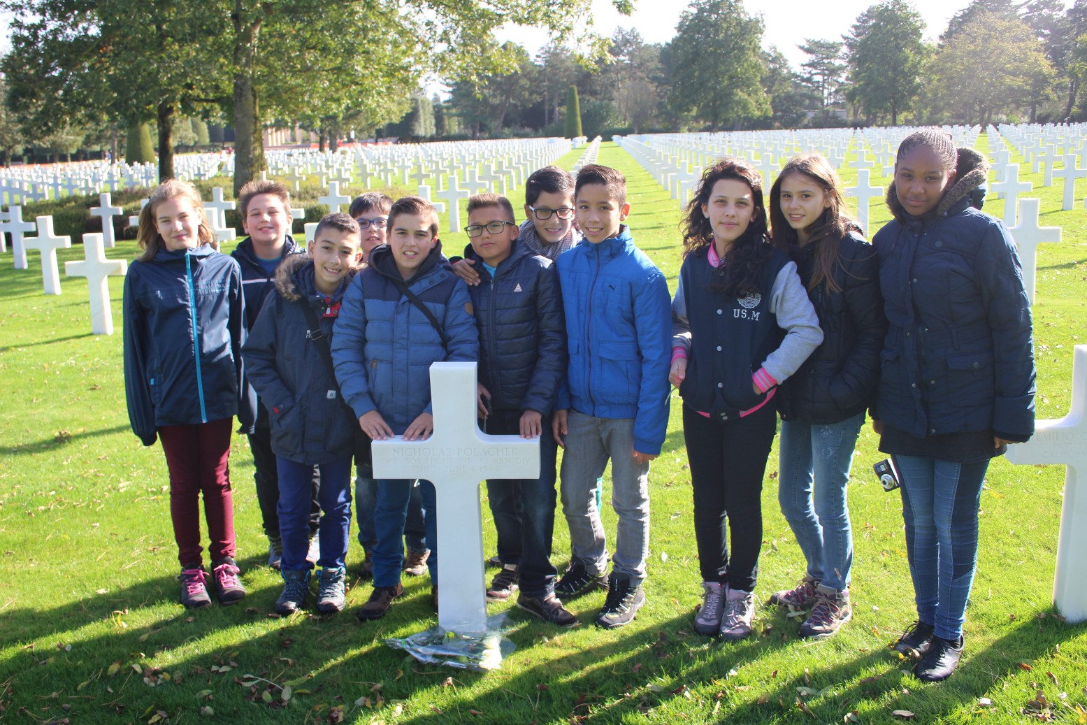 Tombe de Nicholas POLACHEK