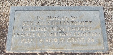 pritchett hillary stele