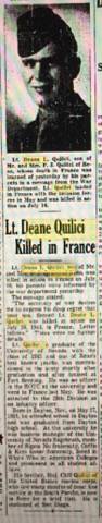 QUILICI Deane L presse