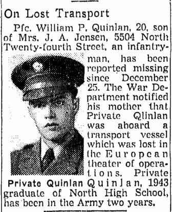 quinlan william p presse