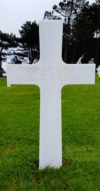 RAY Donald E - 22 IR 4 ID