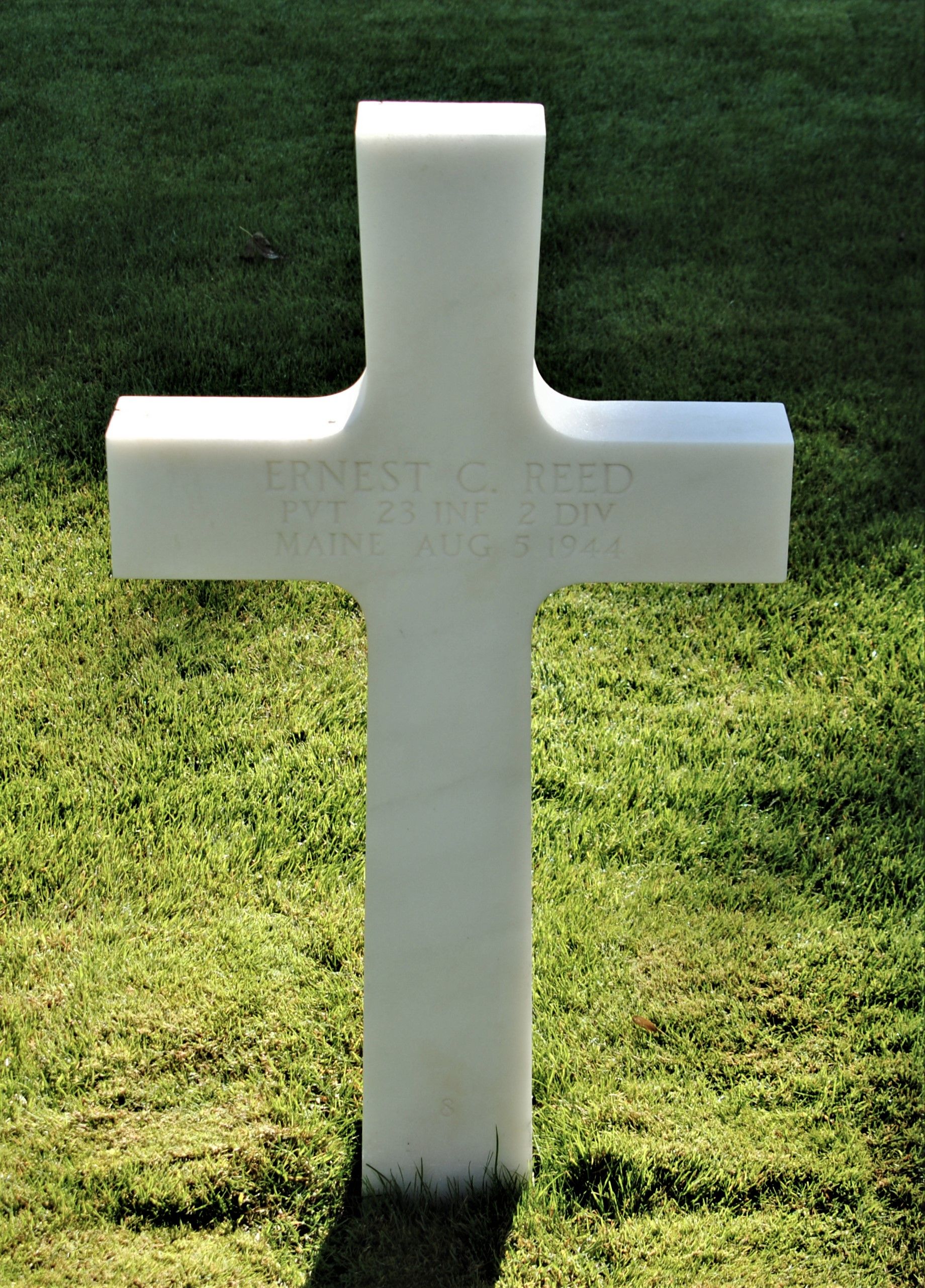 REED Ernest C - 23 IR 2 ID