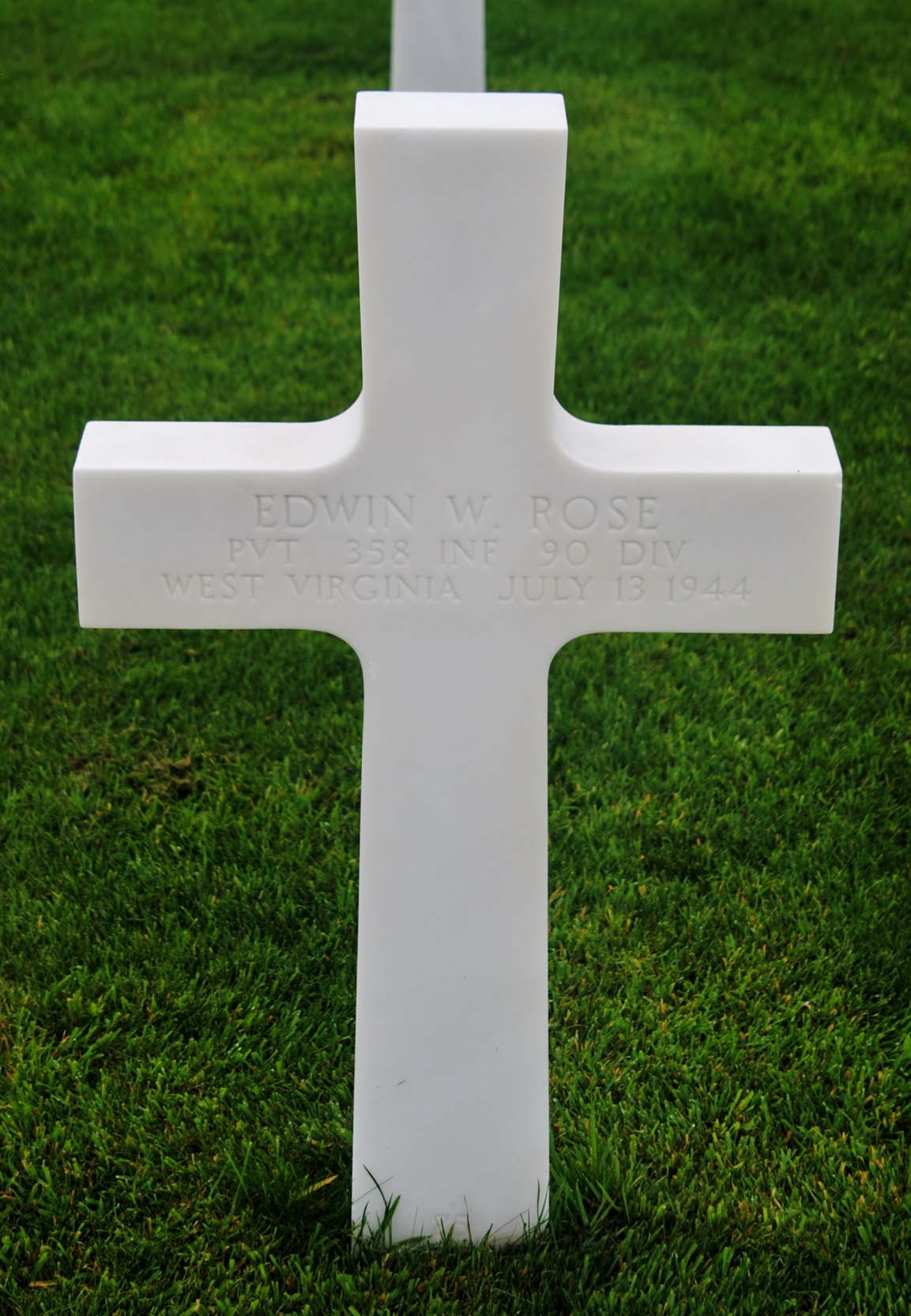 ROSE Edwin W