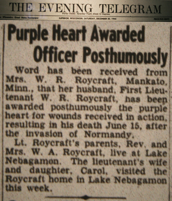 roycraft william r