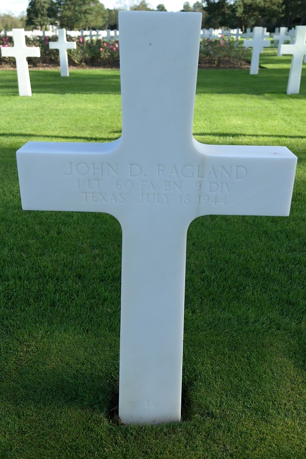 RAGLAND John D 
