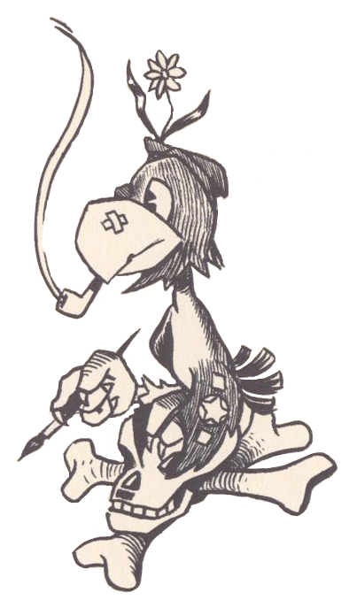 Dessin de George Rarey