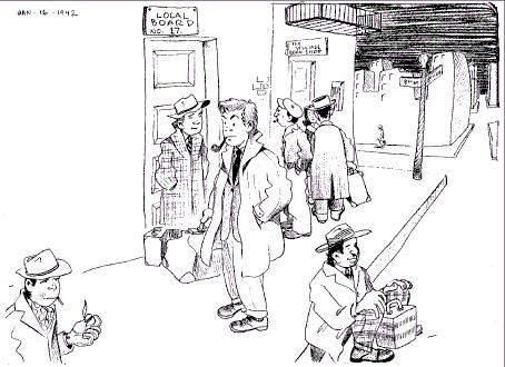  Dessin de George Rarey