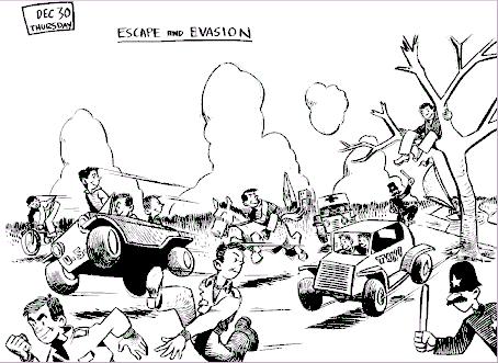 Dessin de George Rarey