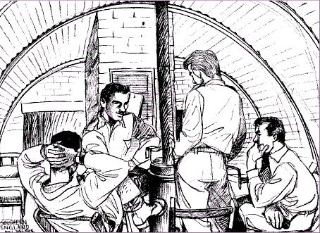 Dessin de George Rarey
