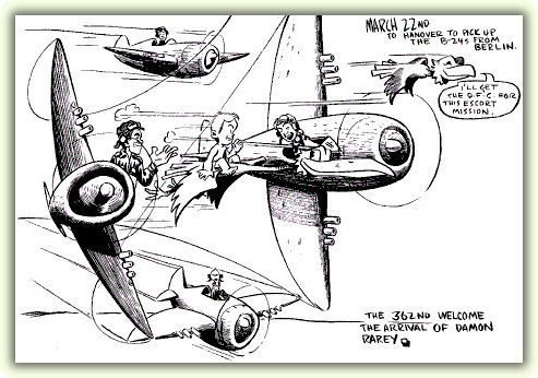 Dessin de George Rarey