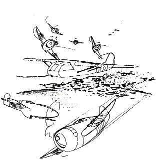 Dessin de George Rarey
