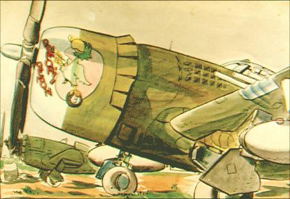 Dessin de George Rarey