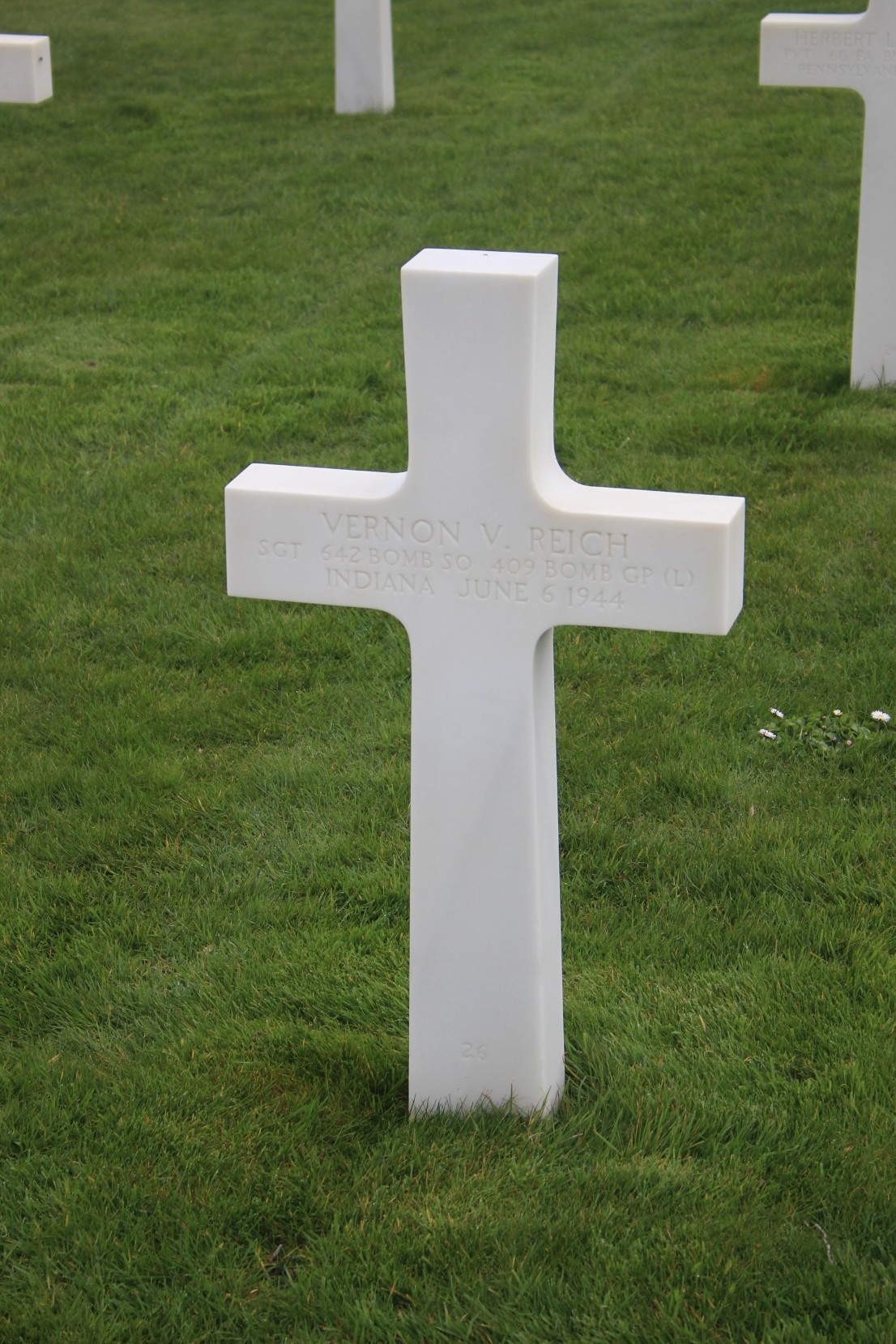 reich vernon v tombe