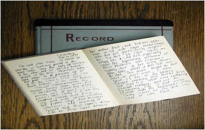 Journal personnel d'Elizabeth