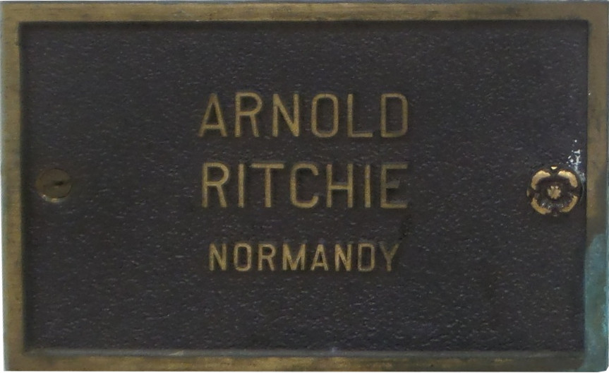 ritchie arnold stele
