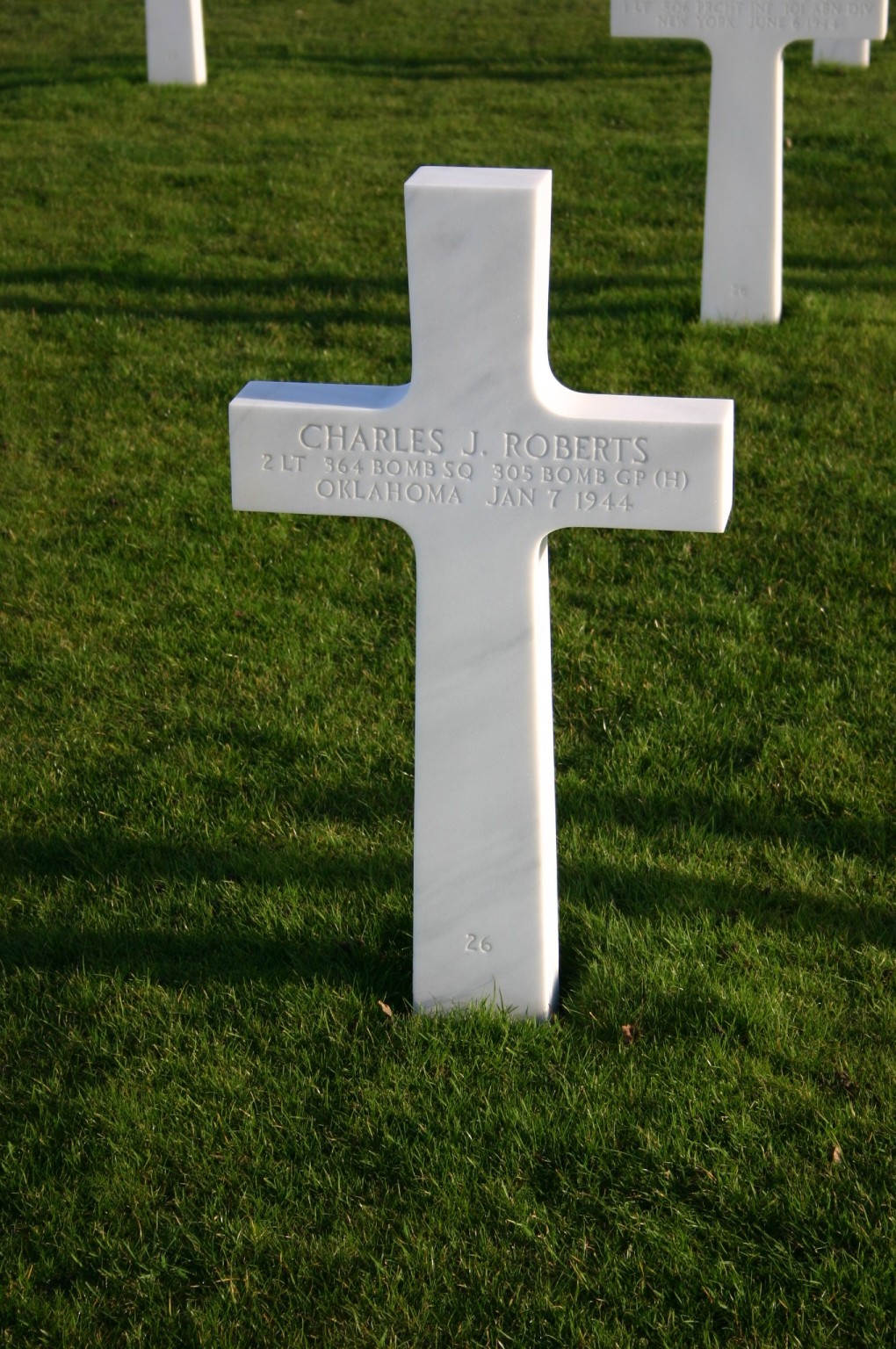 roberts charles j tombe