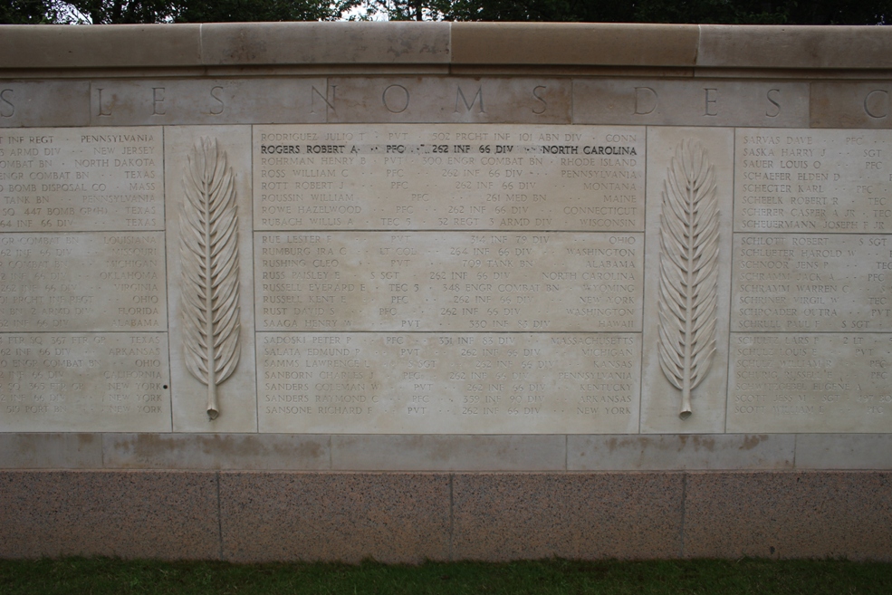 rogers robert tombe