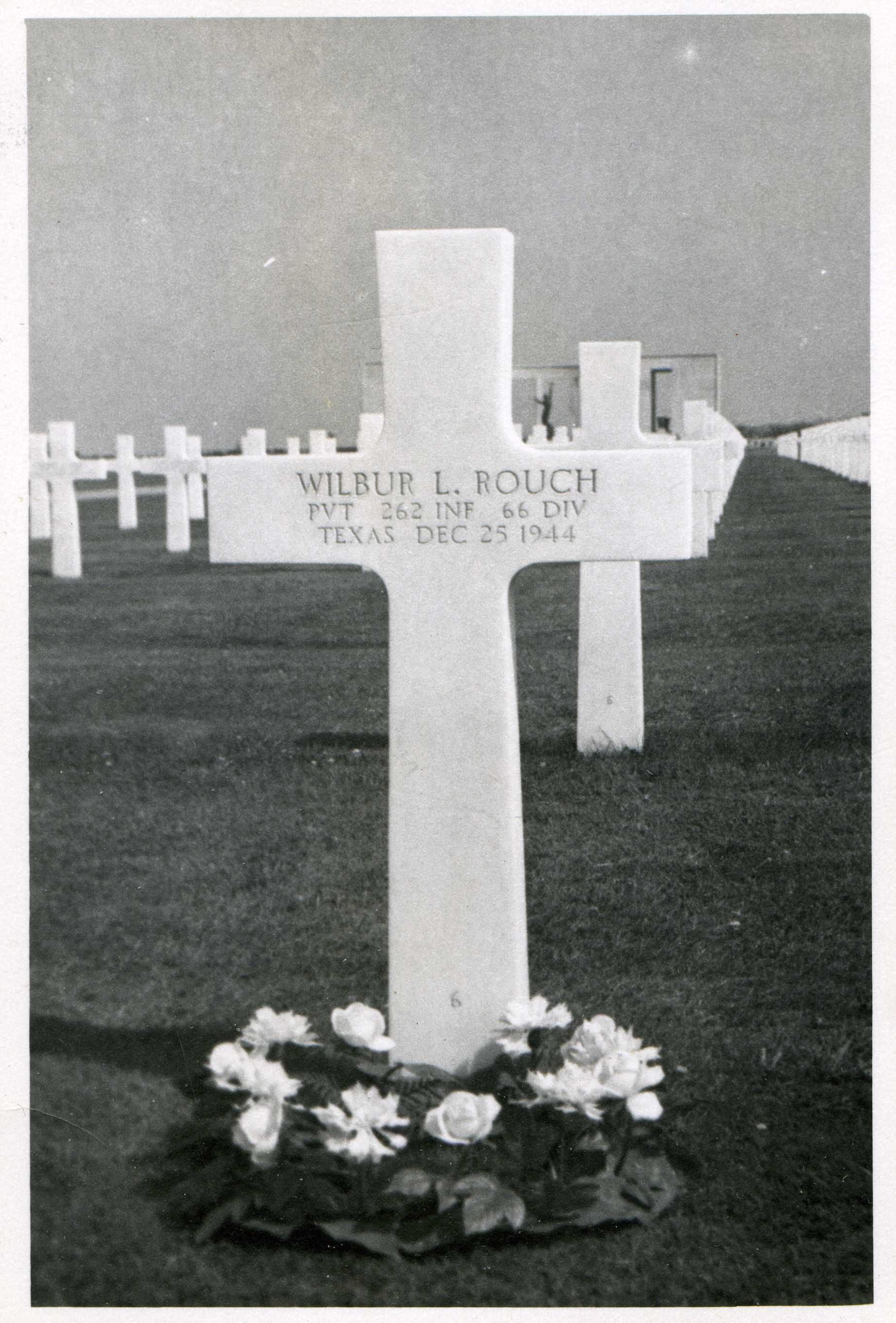 rouch wilbur grave