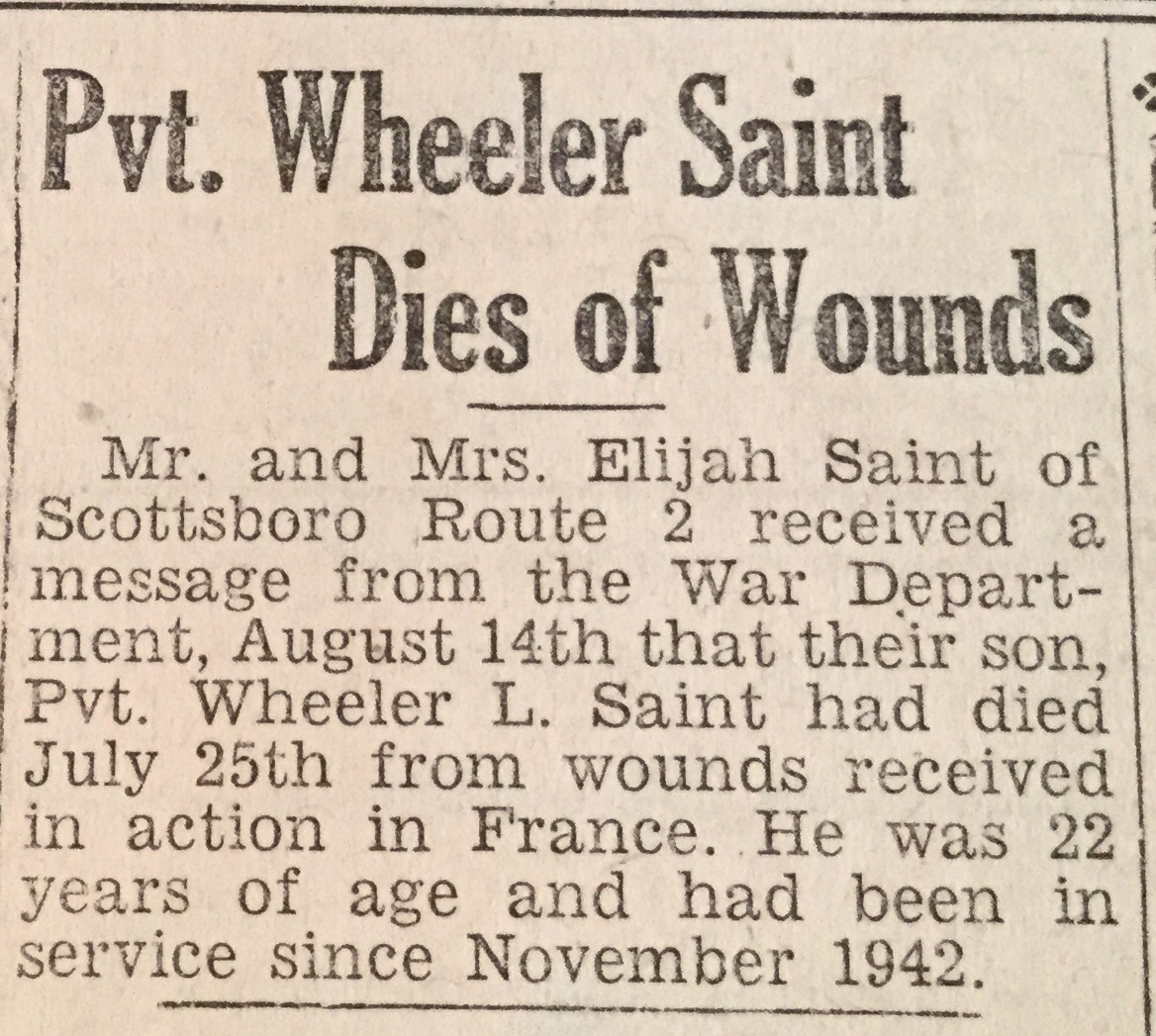 SAINT Wheeler L - 119 IR 30 ID