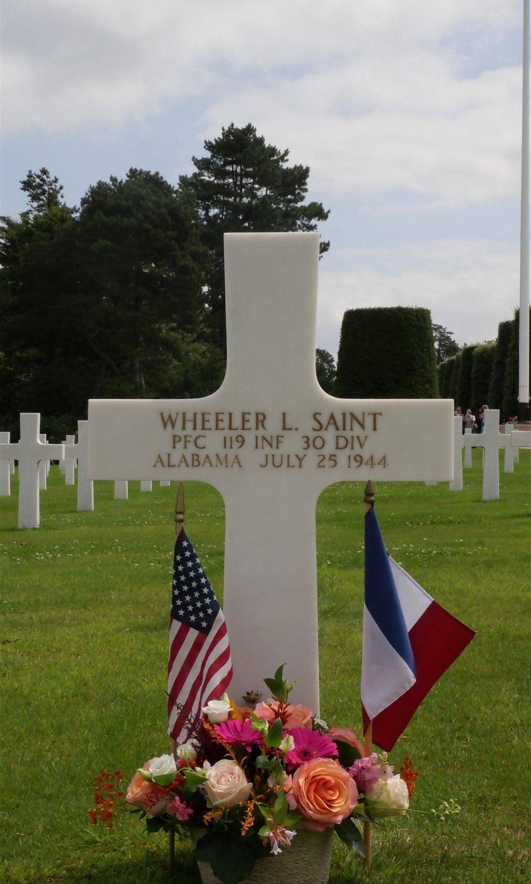 SAINT Wheeler L - 119 IR 30 ID