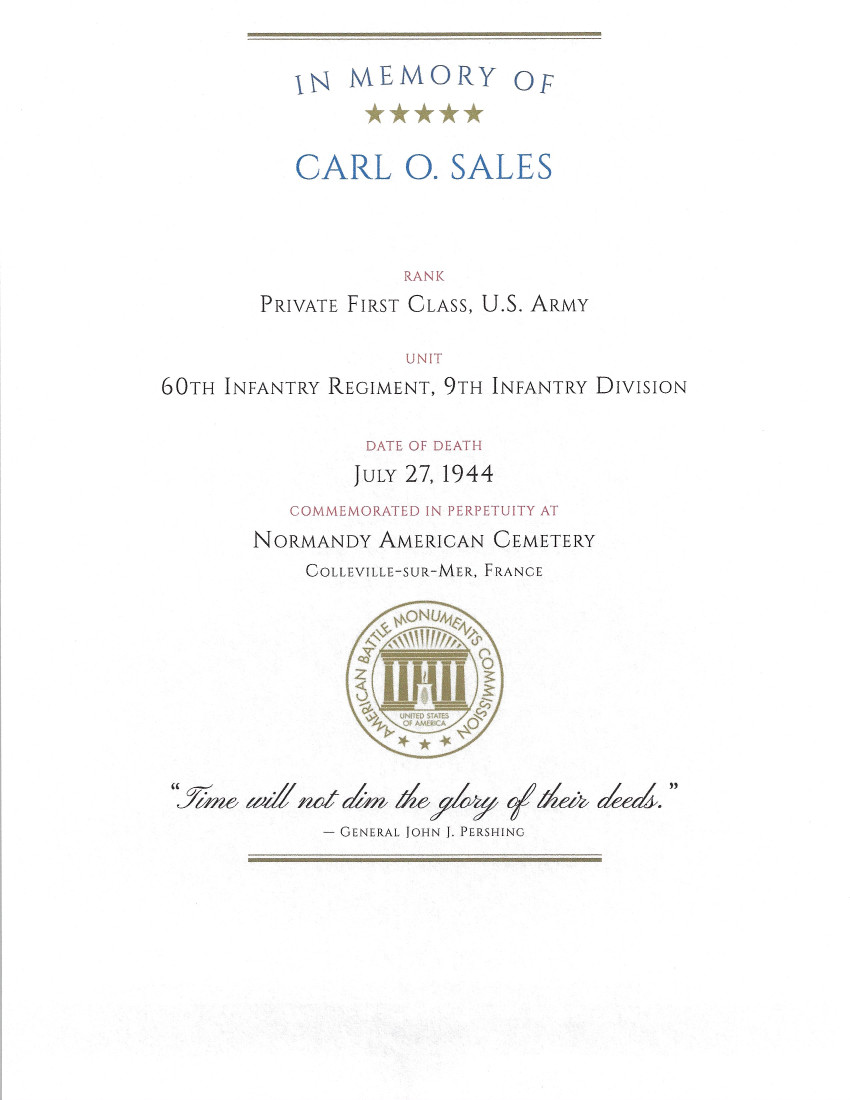 SALES Carl 5
