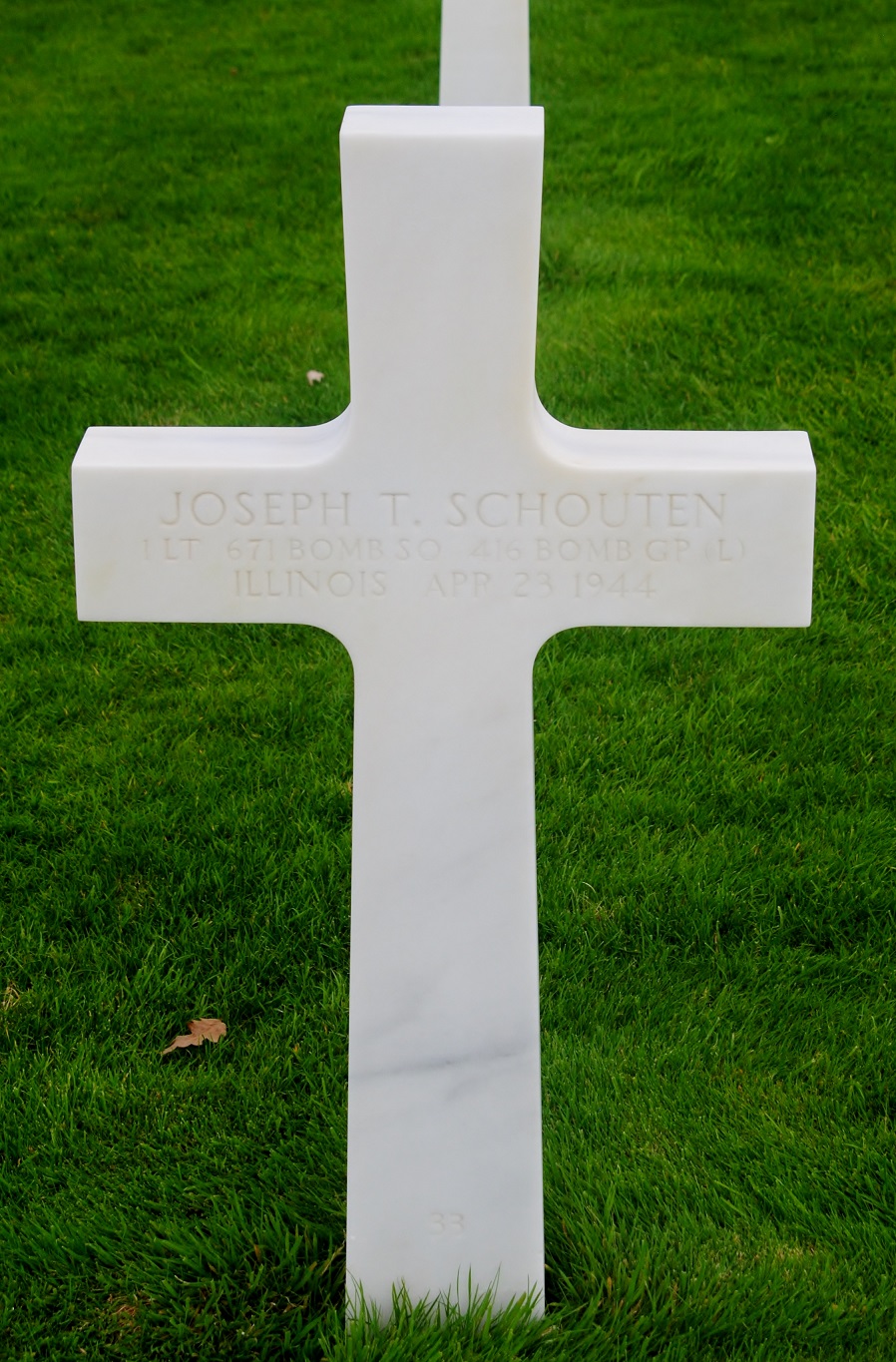 SCHOUTEN Joseph Thomas _Tom