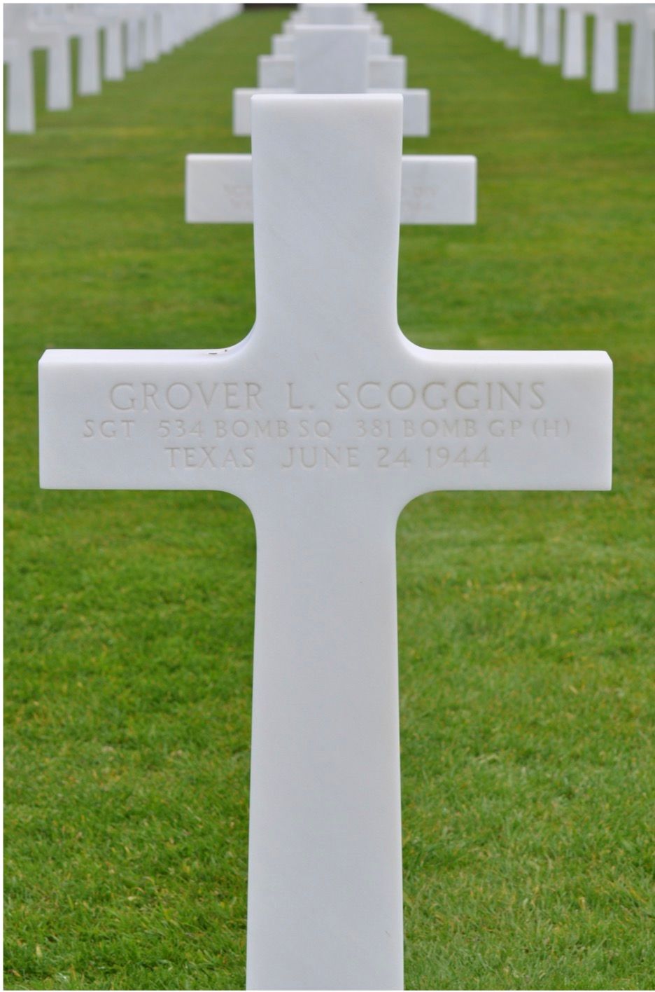 SCOGGINS  Grover Lee