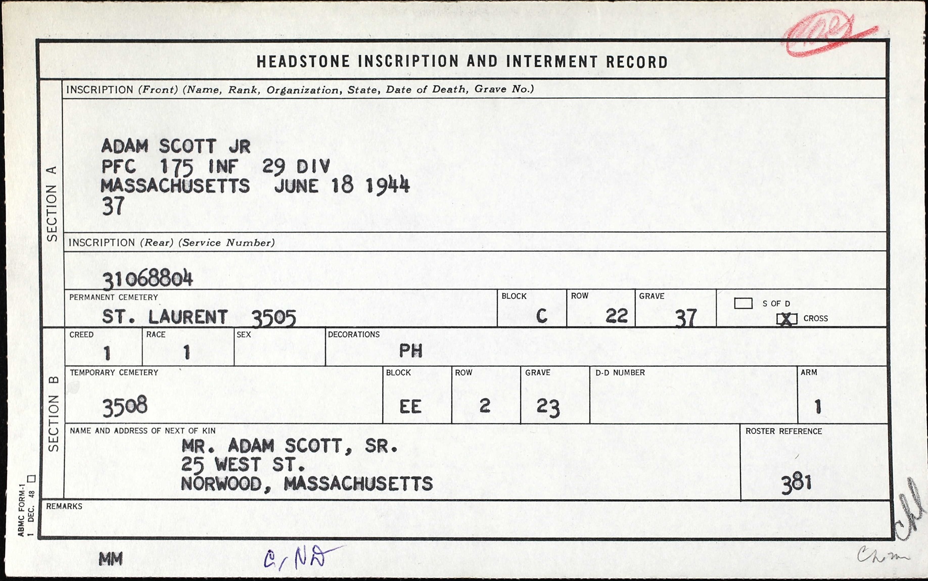 scott adam jr