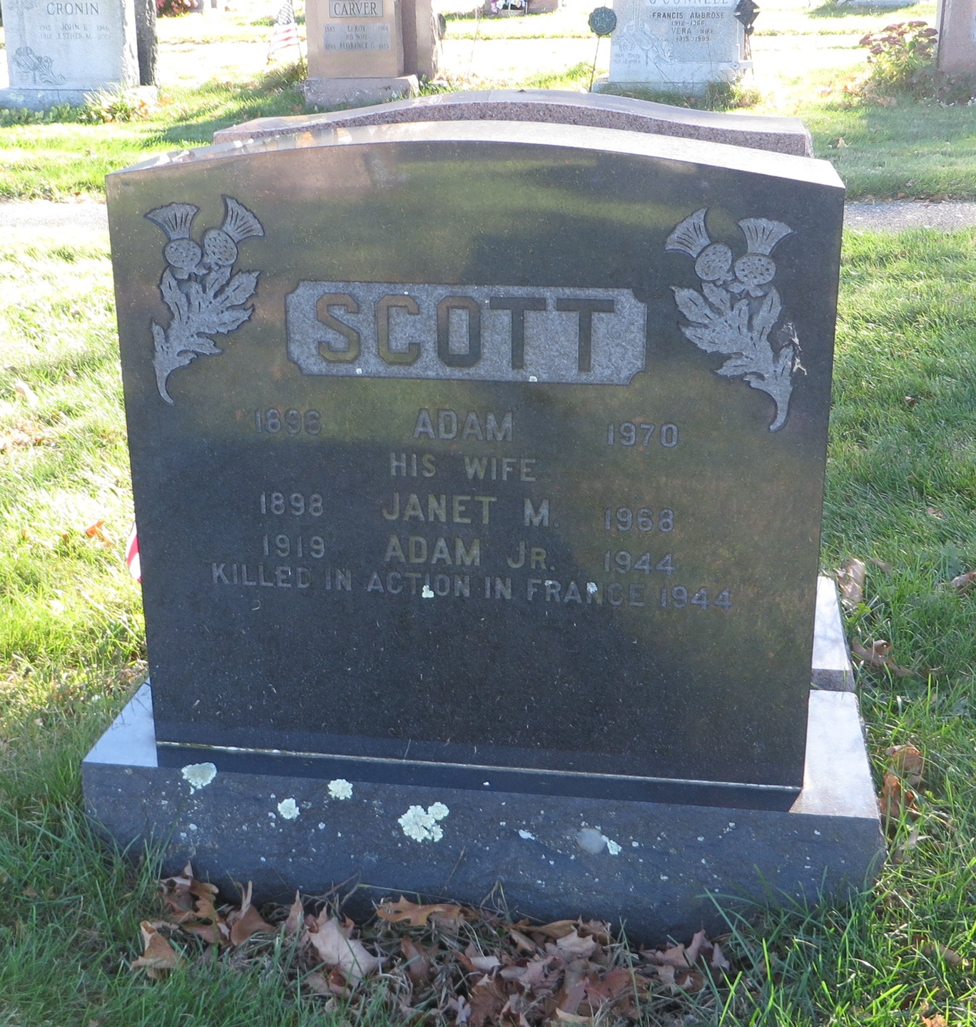 scott adam jr