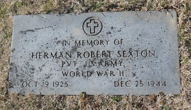 SEXTON herman robert