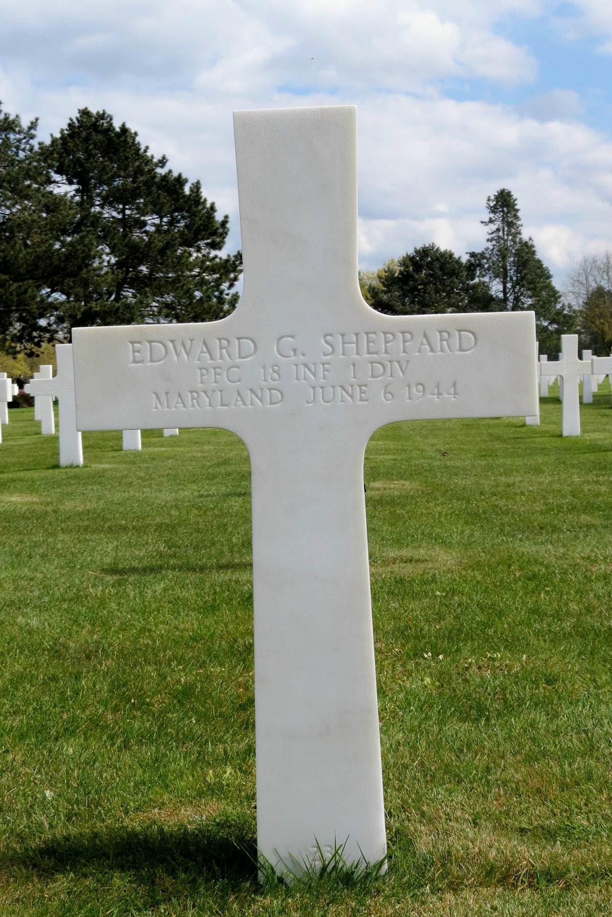 SHEPPARD Edward G - 18 IR 1 ID