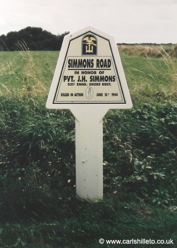SIMMONS John H road1