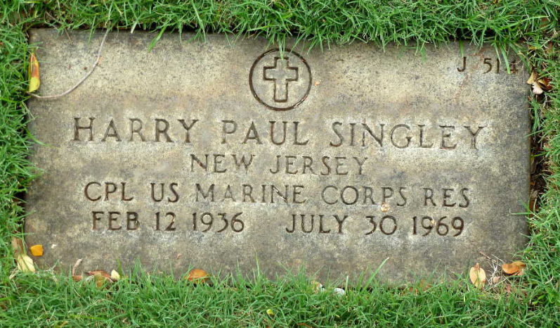 SINGLEY Harry P - 42 FAB 4 ID