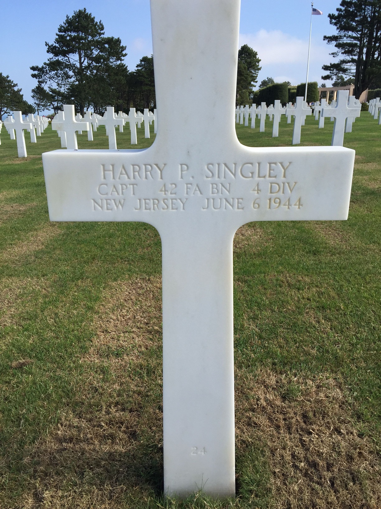SINGLEY Harry P - 42 FAB 4 ID