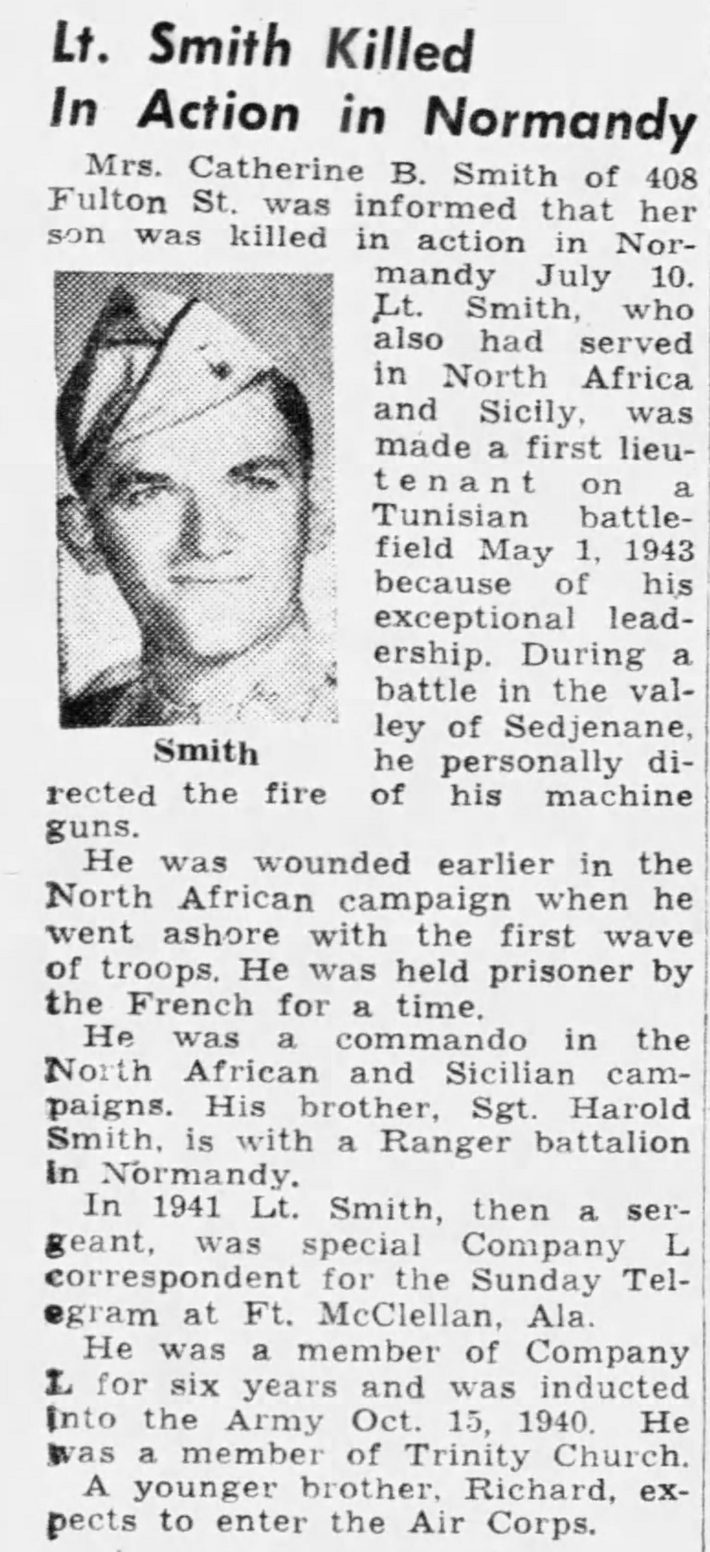 SMITH Lowell Kenneth