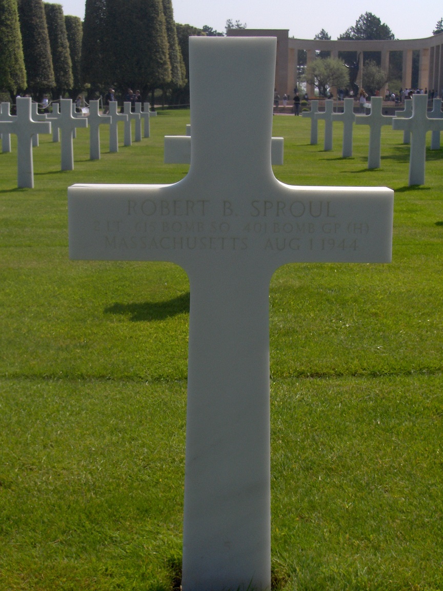 sproul robert b tombe