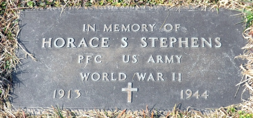 stephens horace s